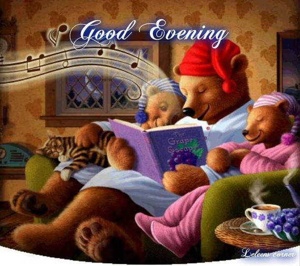 10 New Beautiful Good Evening Quotes To Say Goodnight - picture 11