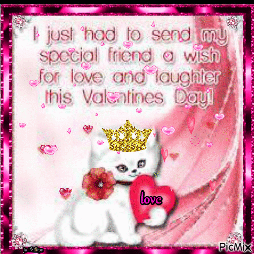 10 New Beautiful Happy Valentine's Day Gifs - picture 10