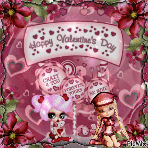 10 New Beautiful Happy Valentine's Day Gifs - picture 6