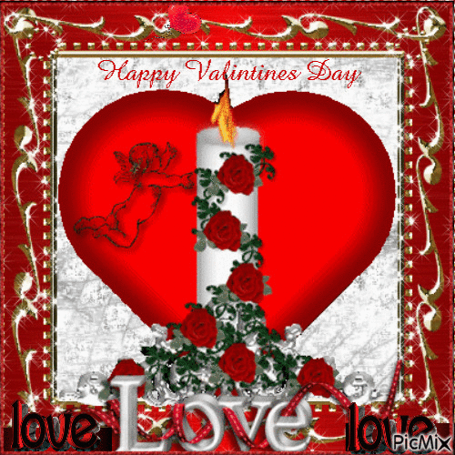 10 New Beautiful Happy Valentine's Day Gifs - picture 7