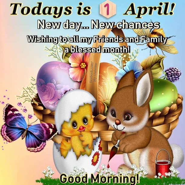10 New Beautiful Hello April Quotes & Sayings - picture 3