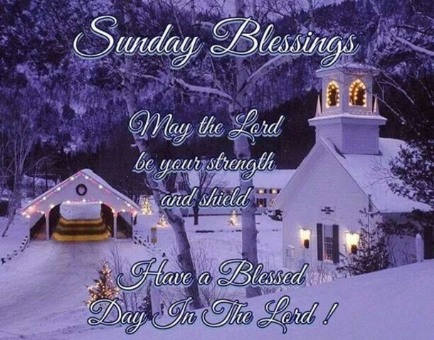 10 New, Beautiful & Blessed Sunday Image Quotes - picture 2