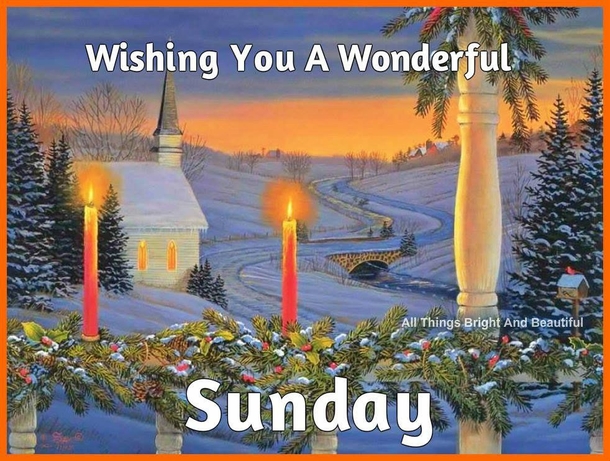 10 New, Beautiful & Blessed Sunday Image Quotes - picture 8