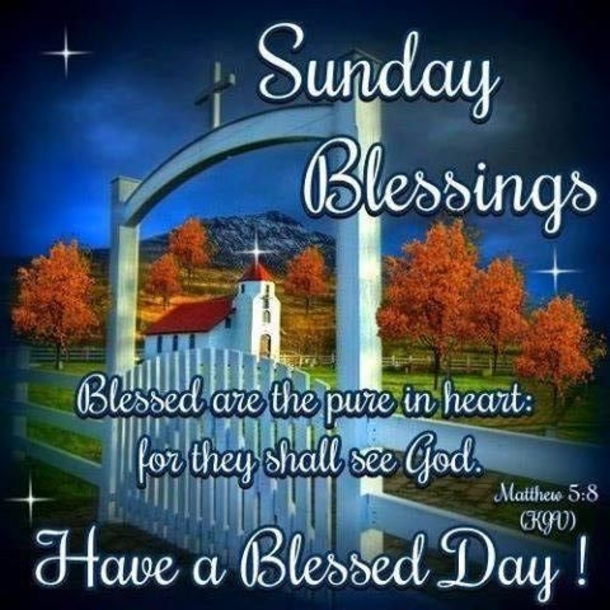 10 New, Beautiful & Blessed Sunday Image Quotes - picture 9