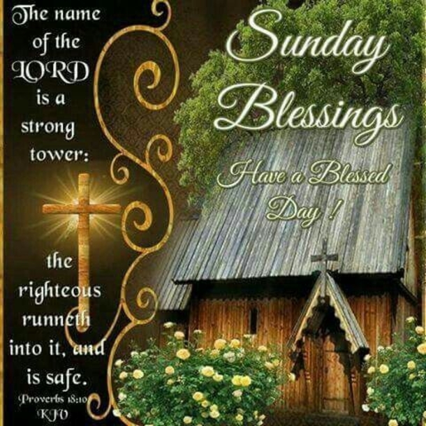 10 New Best Sunday Blessings Images - picture 10