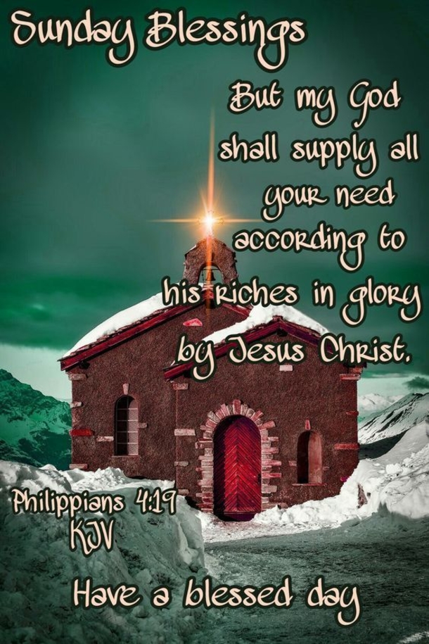 10 New Best Sunday Blessings Images - picture 8