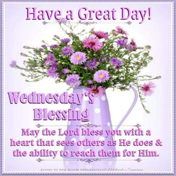 10 New Blessed Wednesday Quotes To Share With Friends And Family - picture 10