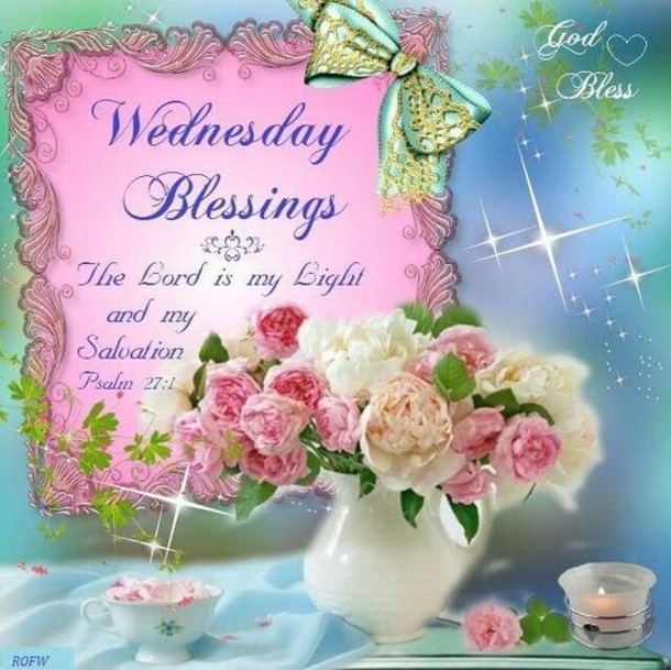 10 New Blessed Wednesday Quotes To Share With Friends And Family - picture 4