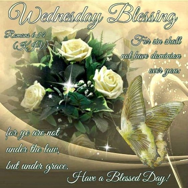 10 New Blessed Wednesday Quotes To Share With Friends And Family - picture 5