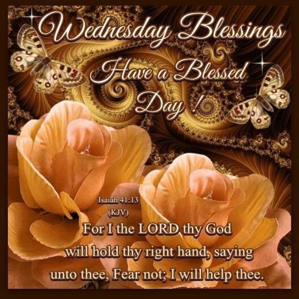 10 New Blessed Wednesday Quotes To Share With Friends And Family - picture 6