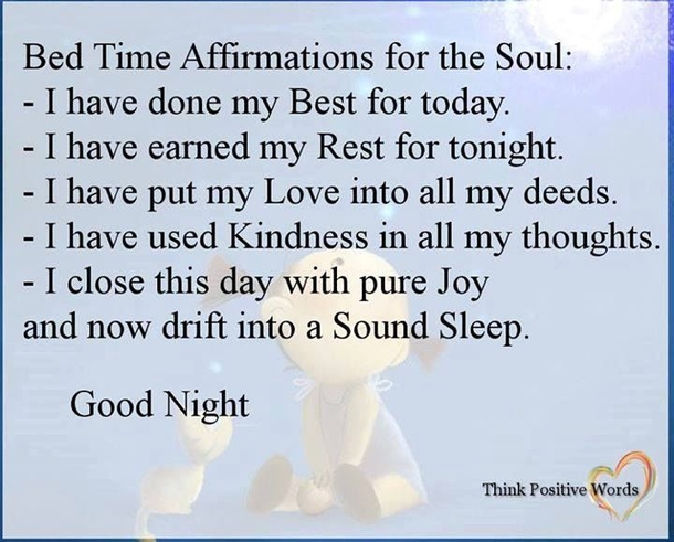 10 New Daily Affirmations To Build The Mind, Body And Soul - picture 4