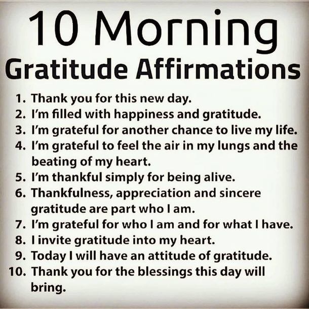 10 New Daily Affirmations To Build The Mind, Body And Soul - picture 5