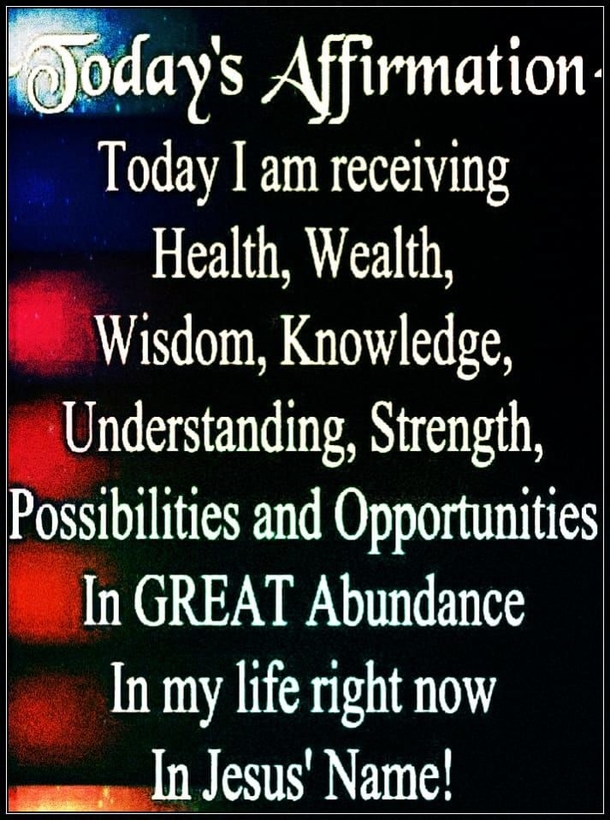10 New Daily Affirmations To Build The Mind, Body And Soul - picture 7