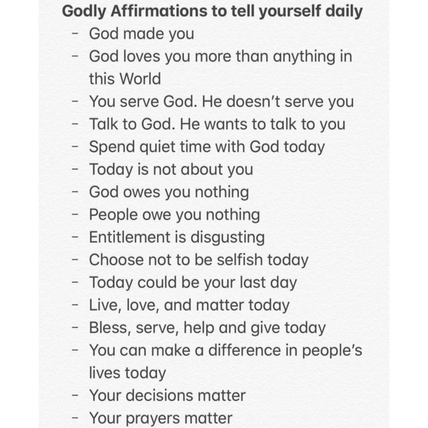 10 New Daily Affirmations To Build The Mind, Body And Soul - picture 8
