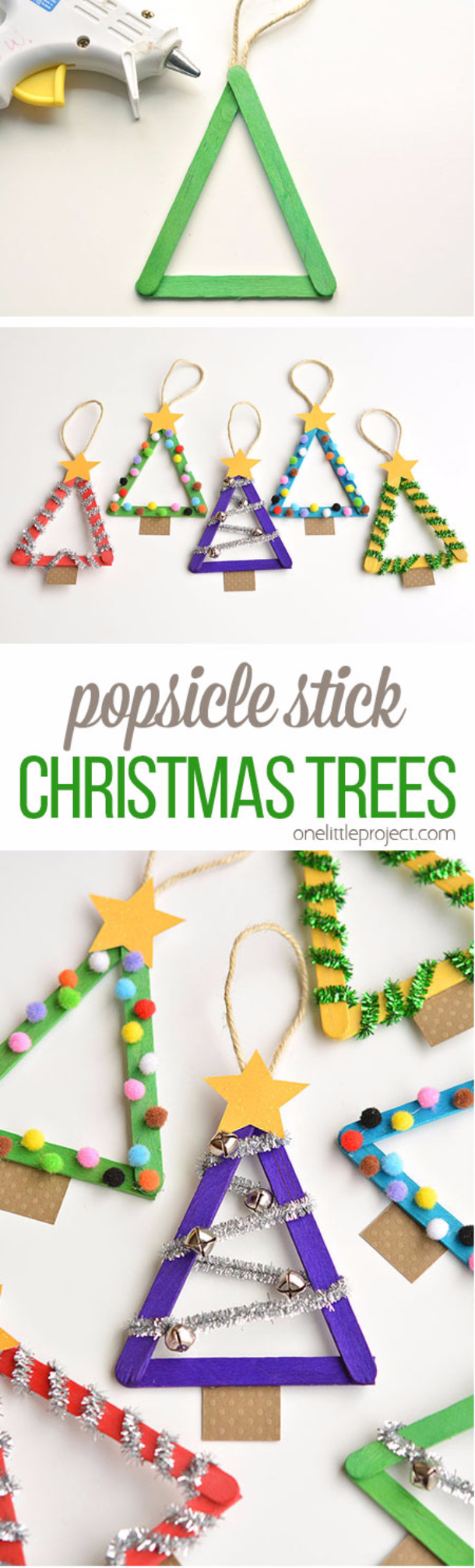 10 New DIY Ideas For Christmas Trees - picture 10