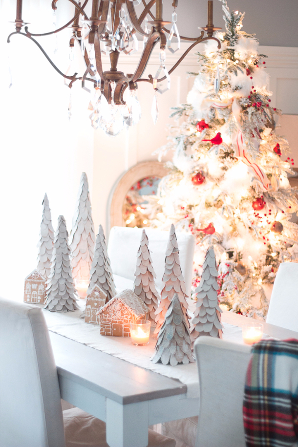 10 New DIY Ideas For Christmas Trees - picture 11