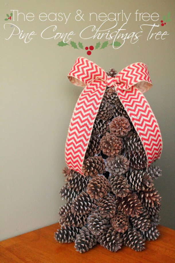 10 New DIY Ideas For Christmas Trees - picture 2