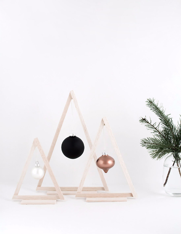 10 New DIY Ideas For Christmas Trees - picture 5