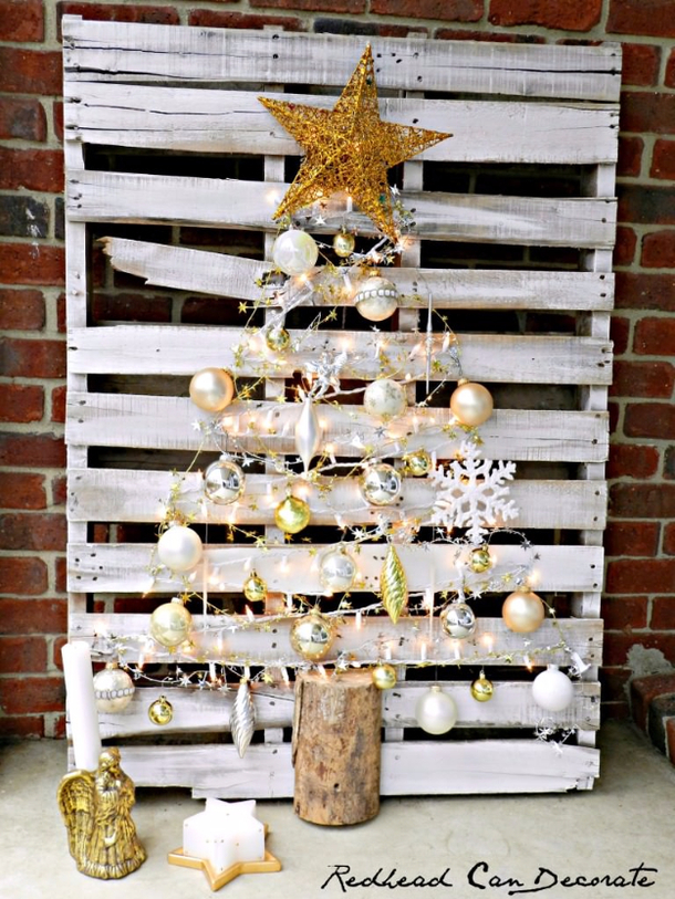 10 New DIY Ideas For Christmas Trees - picture 7