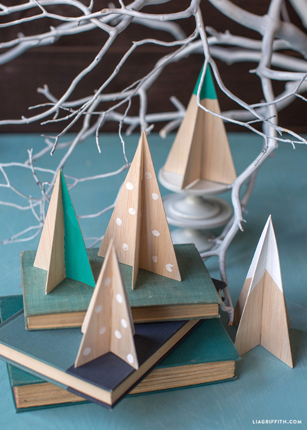 10 New DIY Ideas For Christmas Trees - picture 8