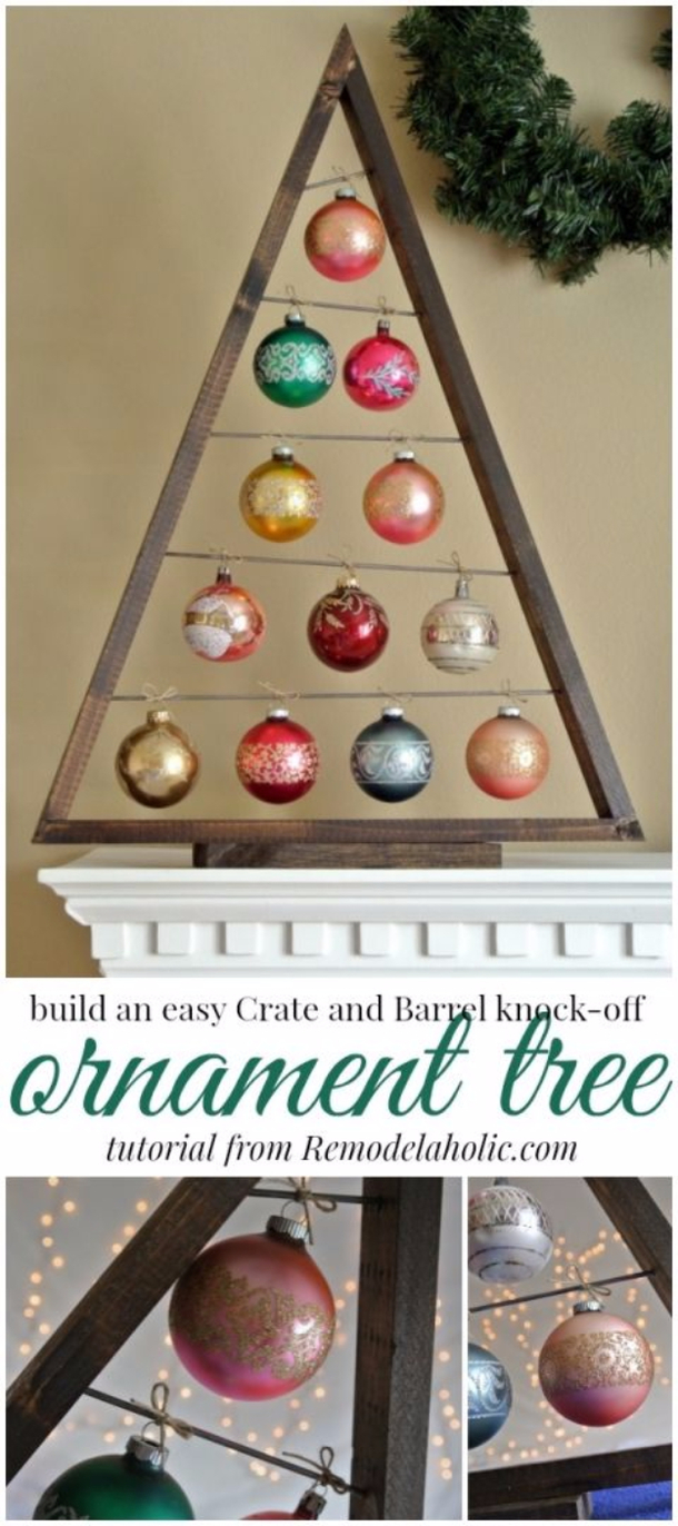 10 New DIY Ideas For Christmas Trees - picture 9