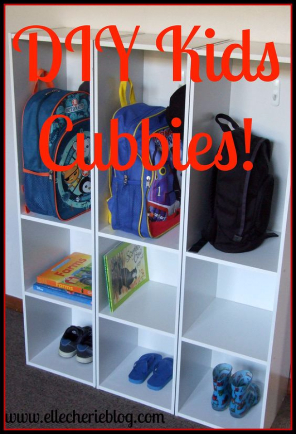 10 New DIY Organizing Projects For Kids Rooms - picture 10