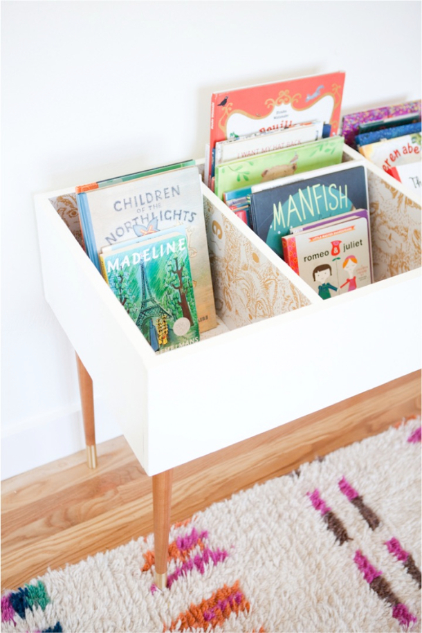 10 New DIY Organizing Projects For Kids Rooms - picture 2
