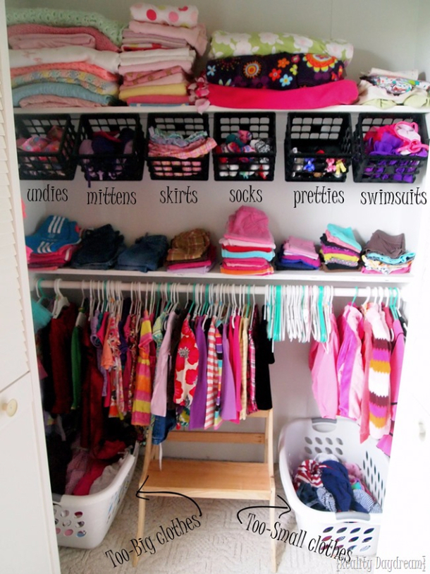 10 New DIY Organizing Projects For Kids Rooms - picture 3