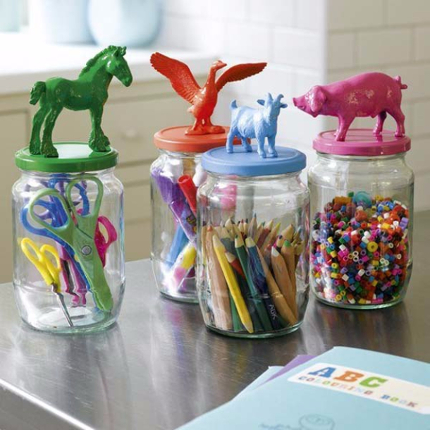 10 New DIY Organizing Projects For Kids Rooms - picture 4