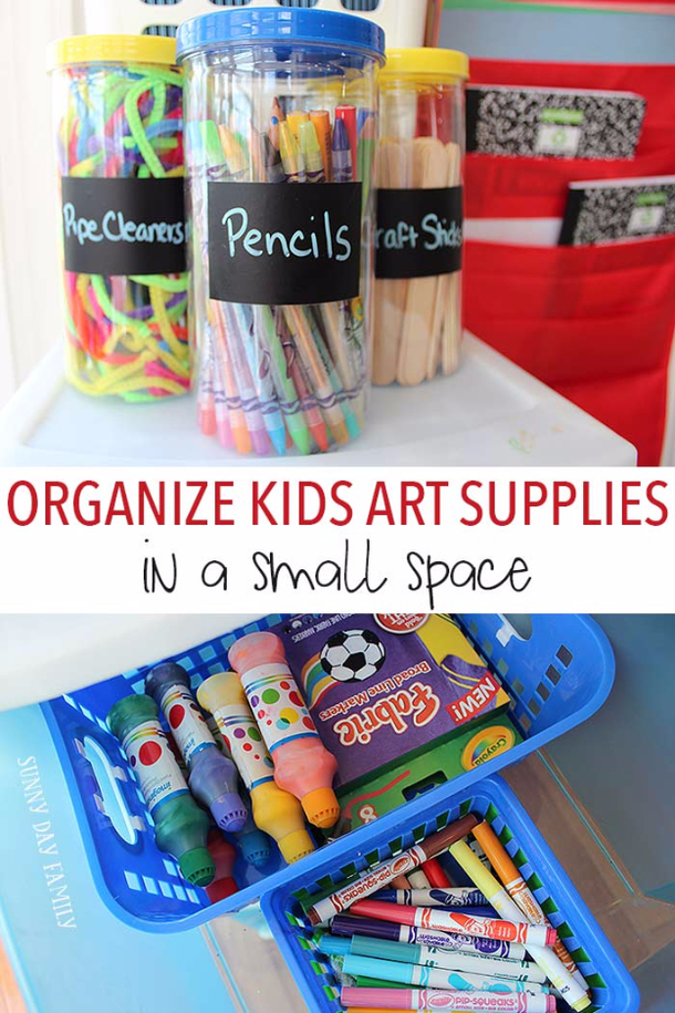 10 New DIY Organizing Projects For Kids Rooms - picture 6