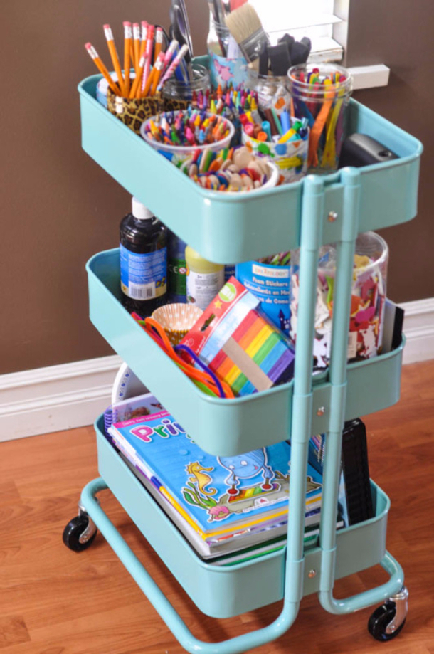 10 New DIY Organizing Projects For Kids Rooms - picture 7