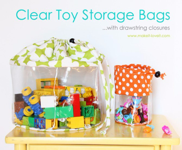 10 New DIY Organizing Projects For Kids Rooms - picture 8
