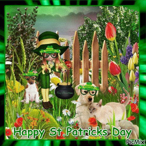 10 New Festive Happy St. Patrick's Day Gifs - picture 10