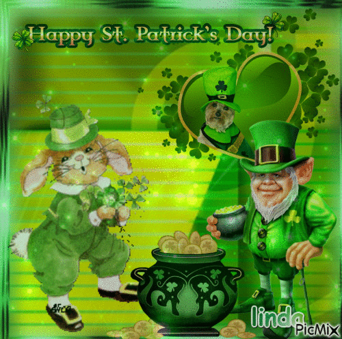 10 New Festive Happy St. Patrick's Day Gifs - picture 12