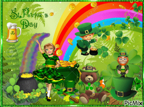 10 New Festive Happy St. Patrick's Day Gifs - picture 13