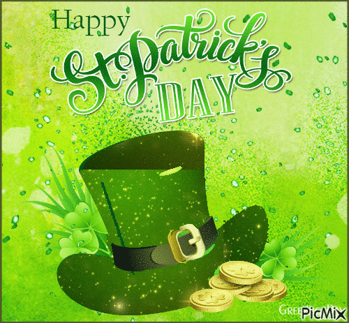10 New Festive Happy St. Patrick's Day Gifs - picture 2
