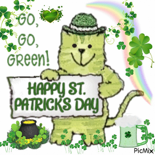 10 New Festive Happy St. Patrick's Day Gifs - picture 3