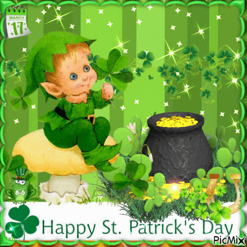 10 New Festive Happy St. Patrick's Day Gifs - picture 4