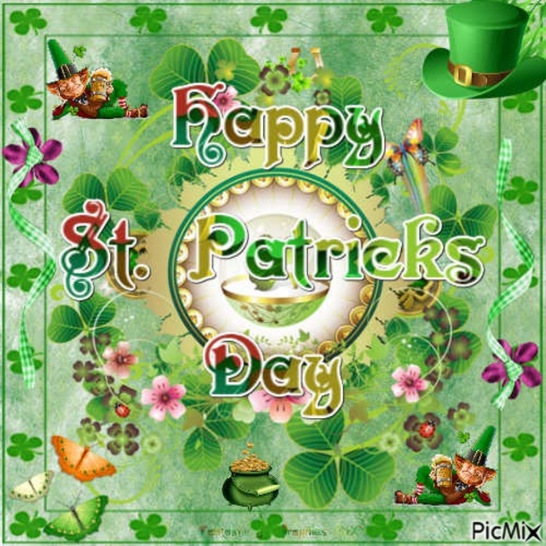 10 New Festive Happy St. Patrick's Day Gifs - picture 7
