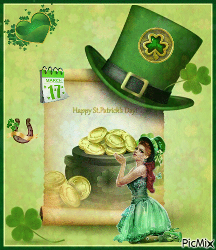 10 New Festive Happy St. Patrick's Day Gifs - picture 9