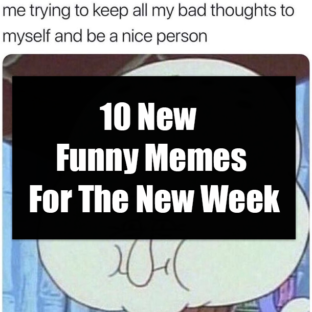 10 New Funny Memes For The New Week