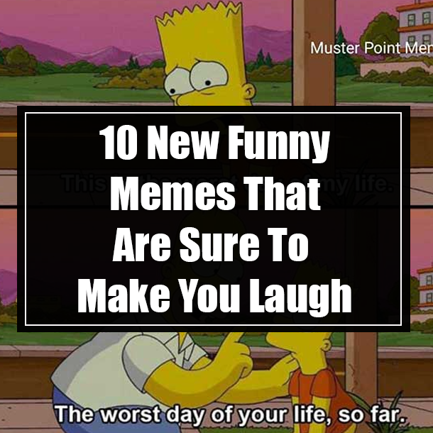 10 New Funny Memes That Are Sure To Make You Laugh