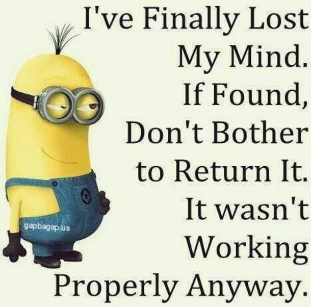 10 New Funny Minion Quotes For 2019 - picture 6