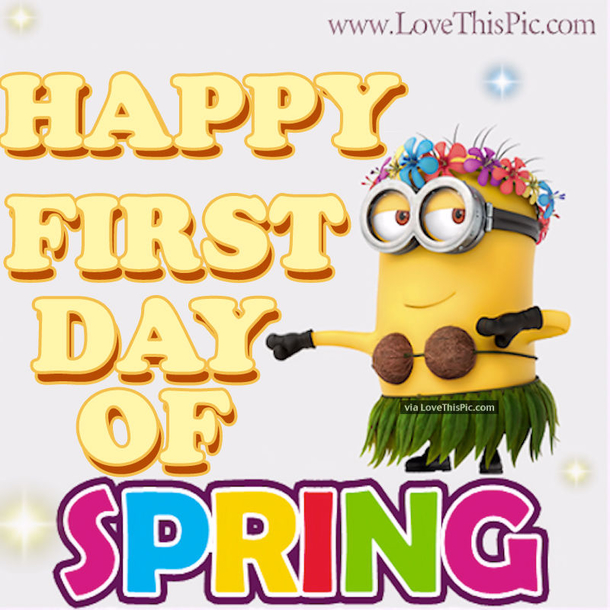 10 New Good Morning Happy First Day Of Spring Quotes - picture 7