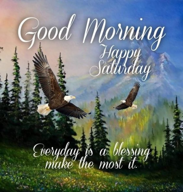 10+ New Good Morning Saturday Quotes And Pictures - picture 3