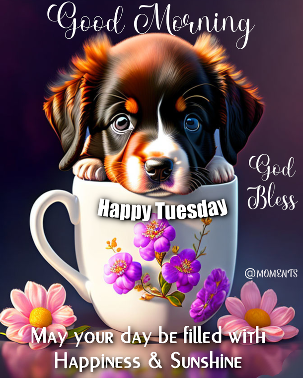 10 New Good Morning Tuesday Pics And Quotes - picture 6