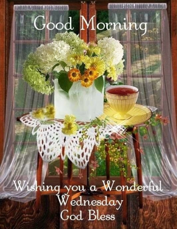10 New Good Morning Wednesday Images & Quotes - picture 3