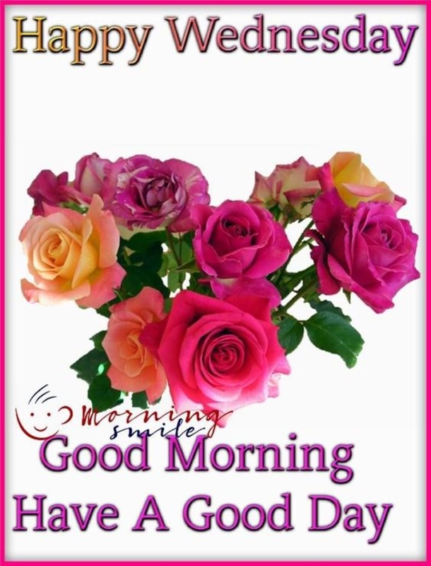 10 New Good Morning Wednesday Quotes And Sayings - picture 11