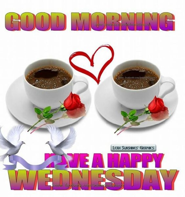 10 New Good Morning Wednesday Quotes And Sayings - picture 5