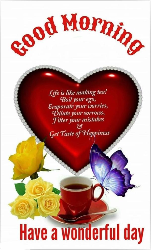 10 New Good Morning Wednesday Quotes And Sayings - picture 7